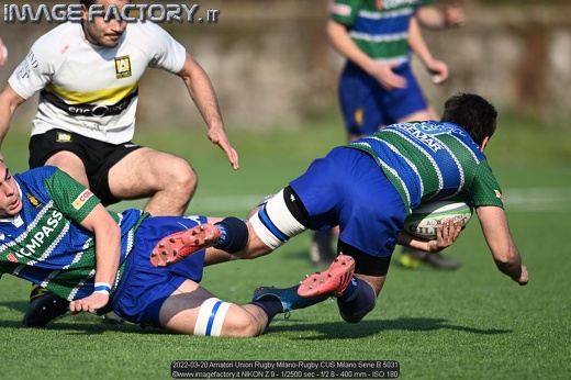 2022-03-20 Amatori Union Rugby Milano-Rugby CUS Milano Serie B 5031